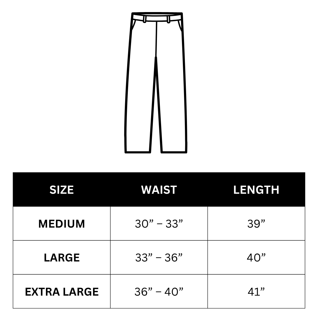 Loose Bottom Men’s Slim Fit Trousers – Modern Smart Look