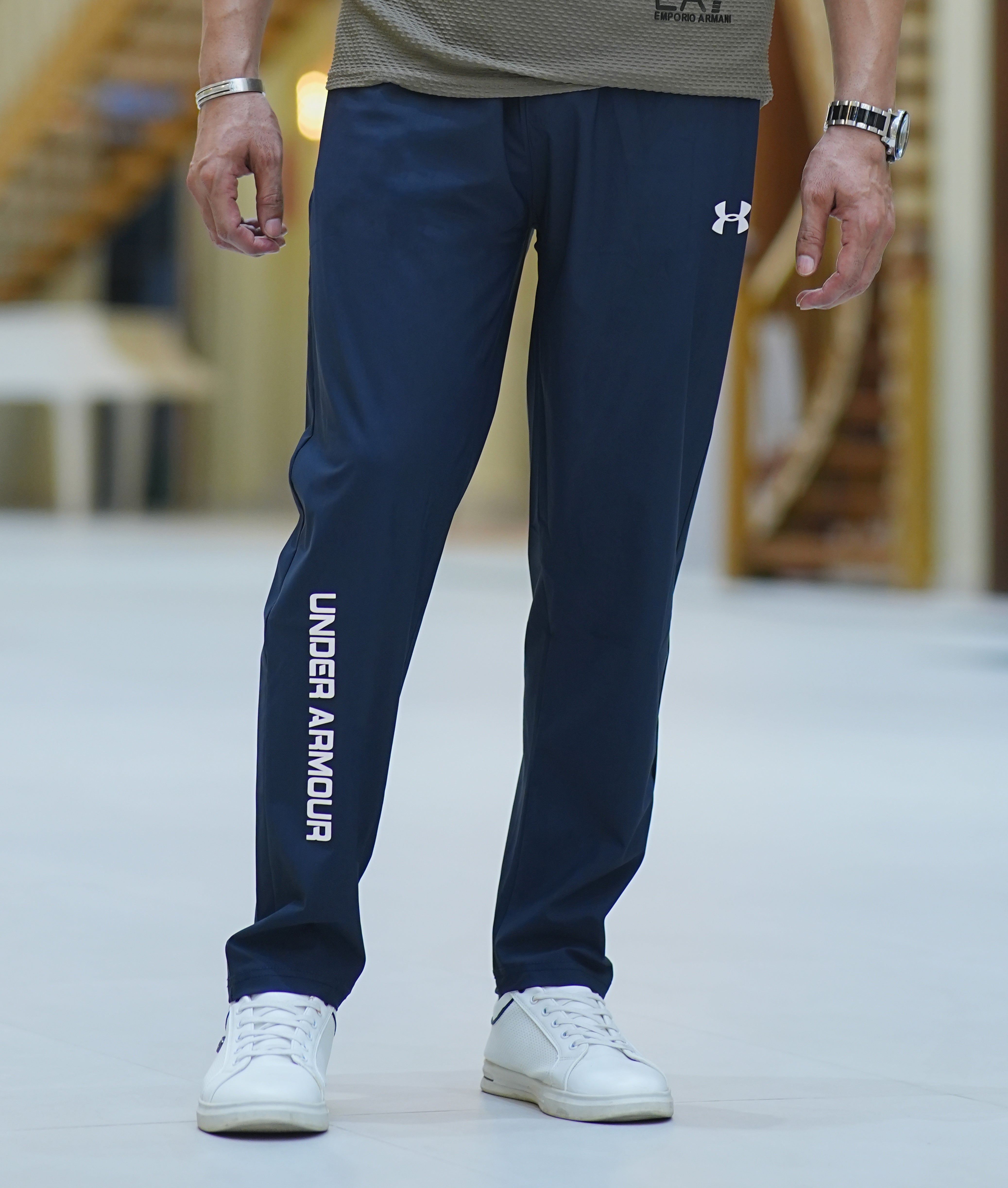 Premium Dryfit Men’s Smart Casual Trousers – Versatile Daily Wear