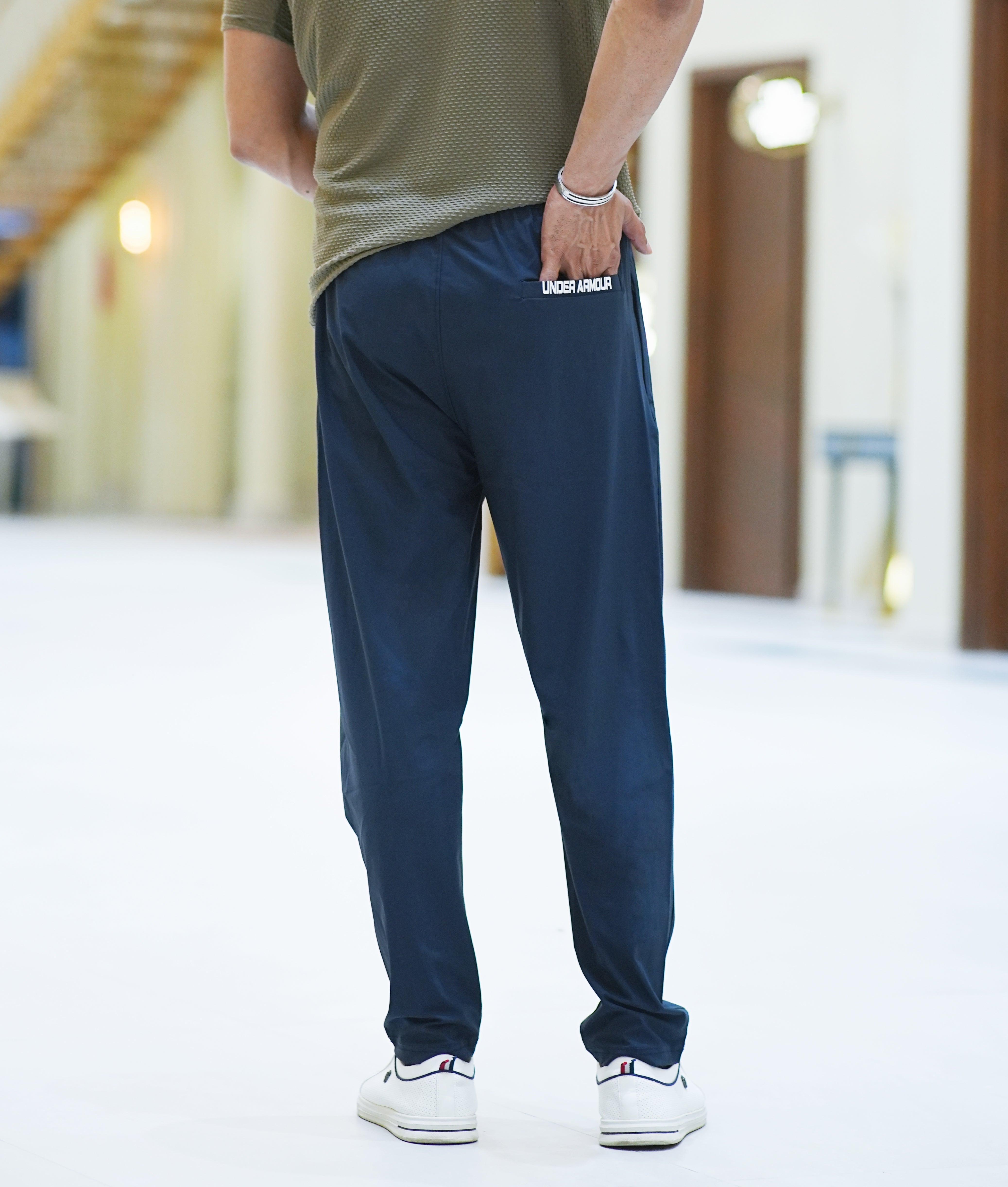Premium Dryfit Men’s Smart Casual Trousers – Versatile Daily Wear
