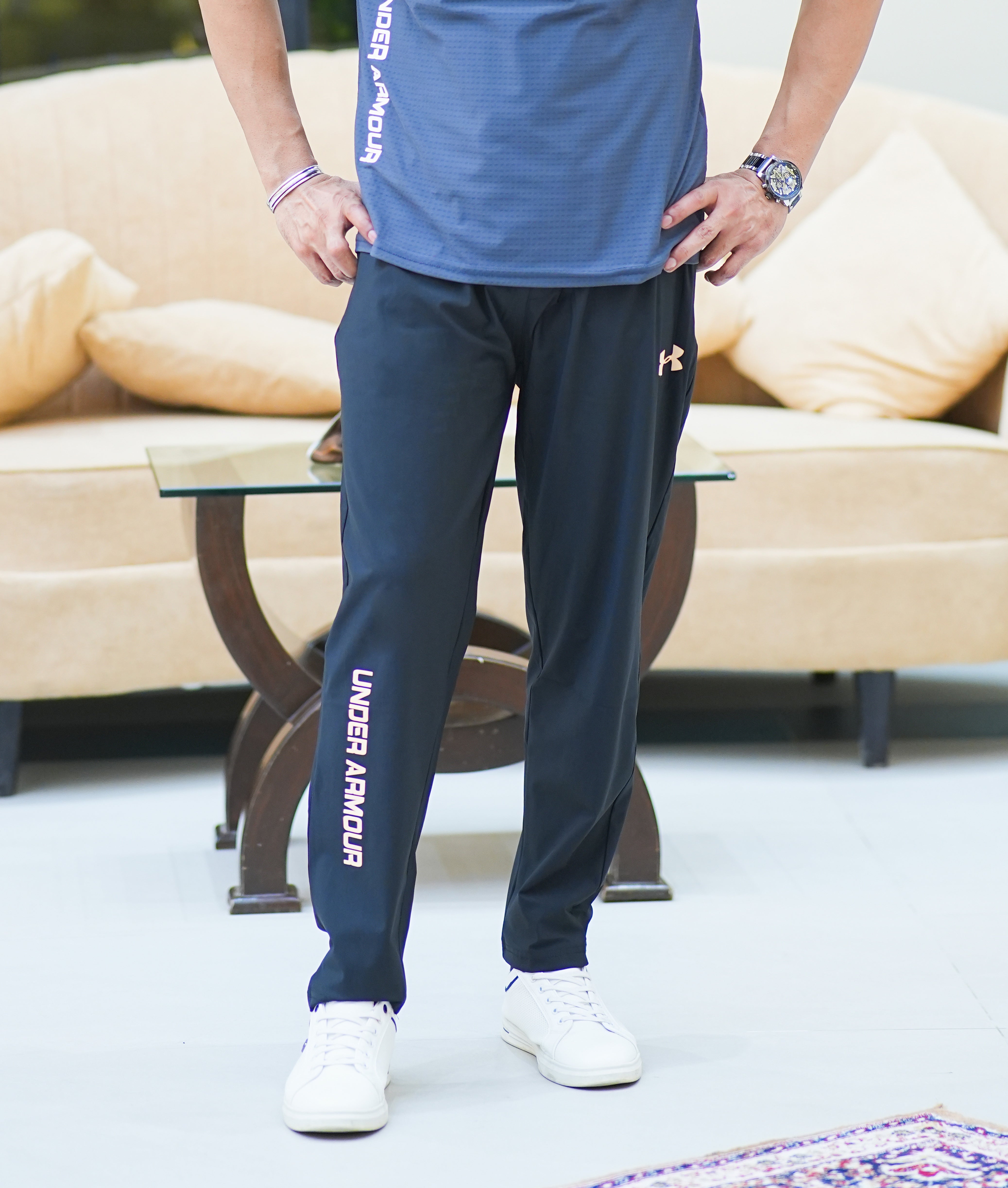 Premium Dryfit Men’s Fashion Trousers – Everyday Modern Outfit