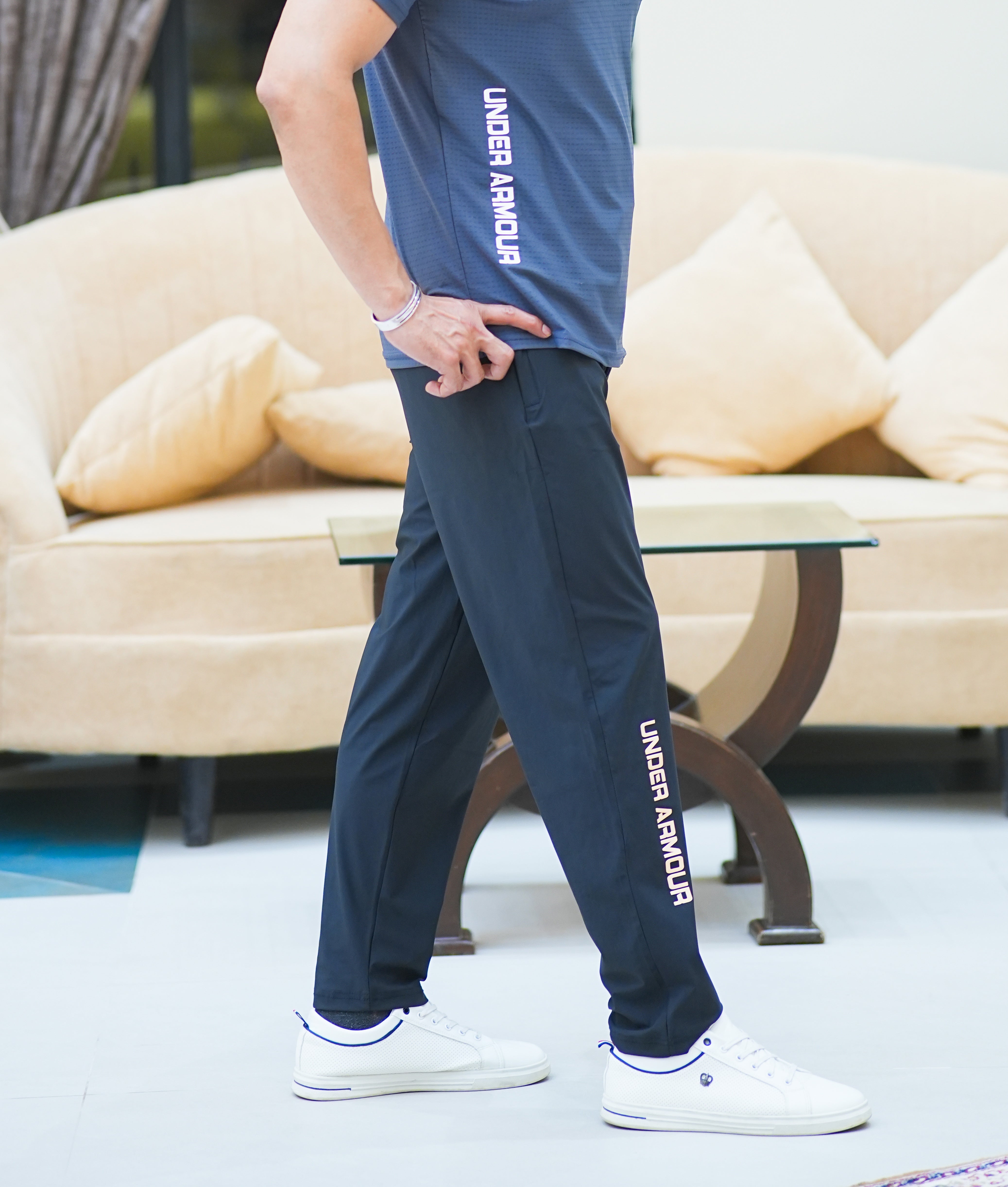 Premium Dryfit Men’s Fashion Trousers – Everyday Modern Outfit