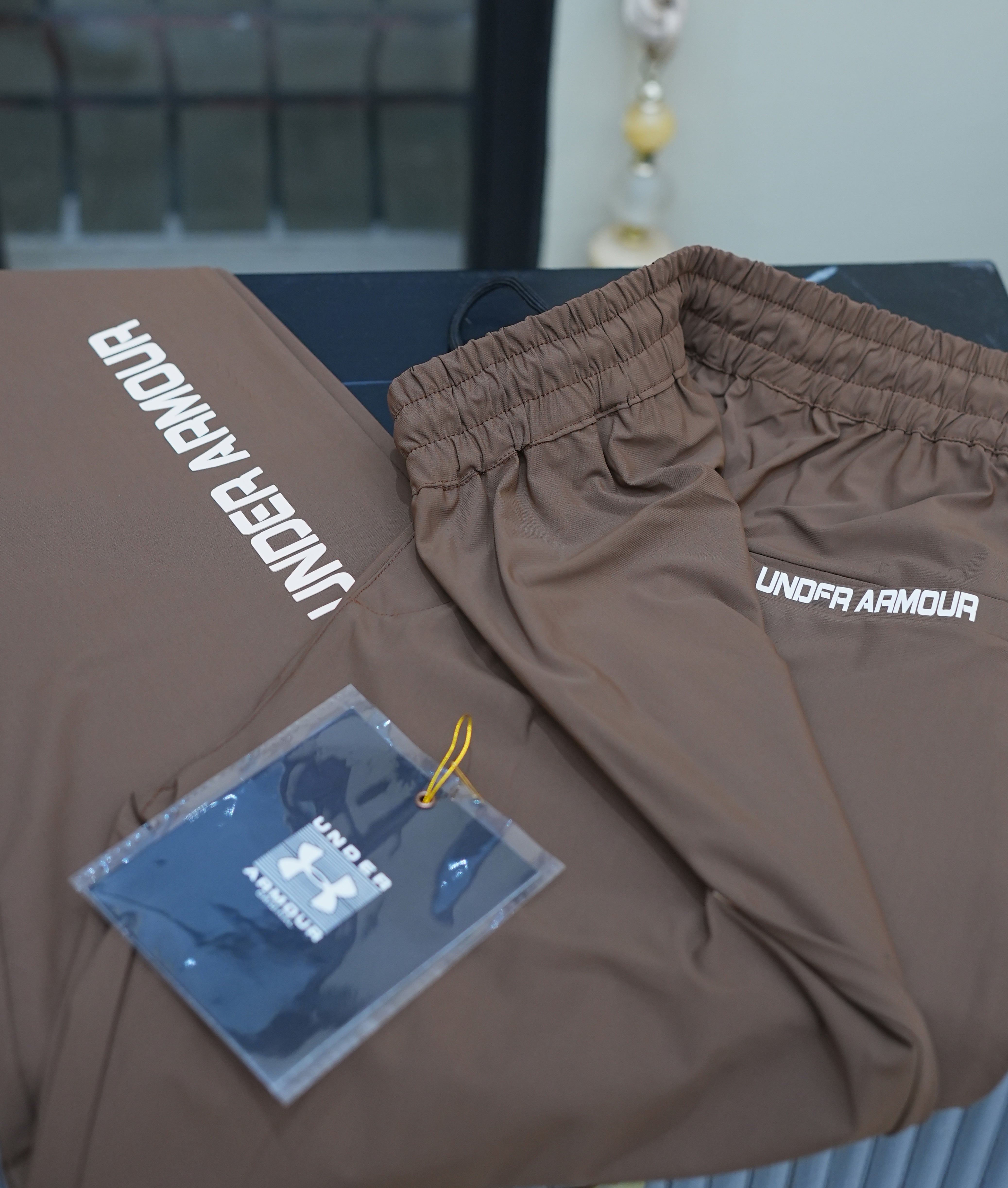 Premium Dryfit Men’s Active Trousers – Sports & Gym Essential