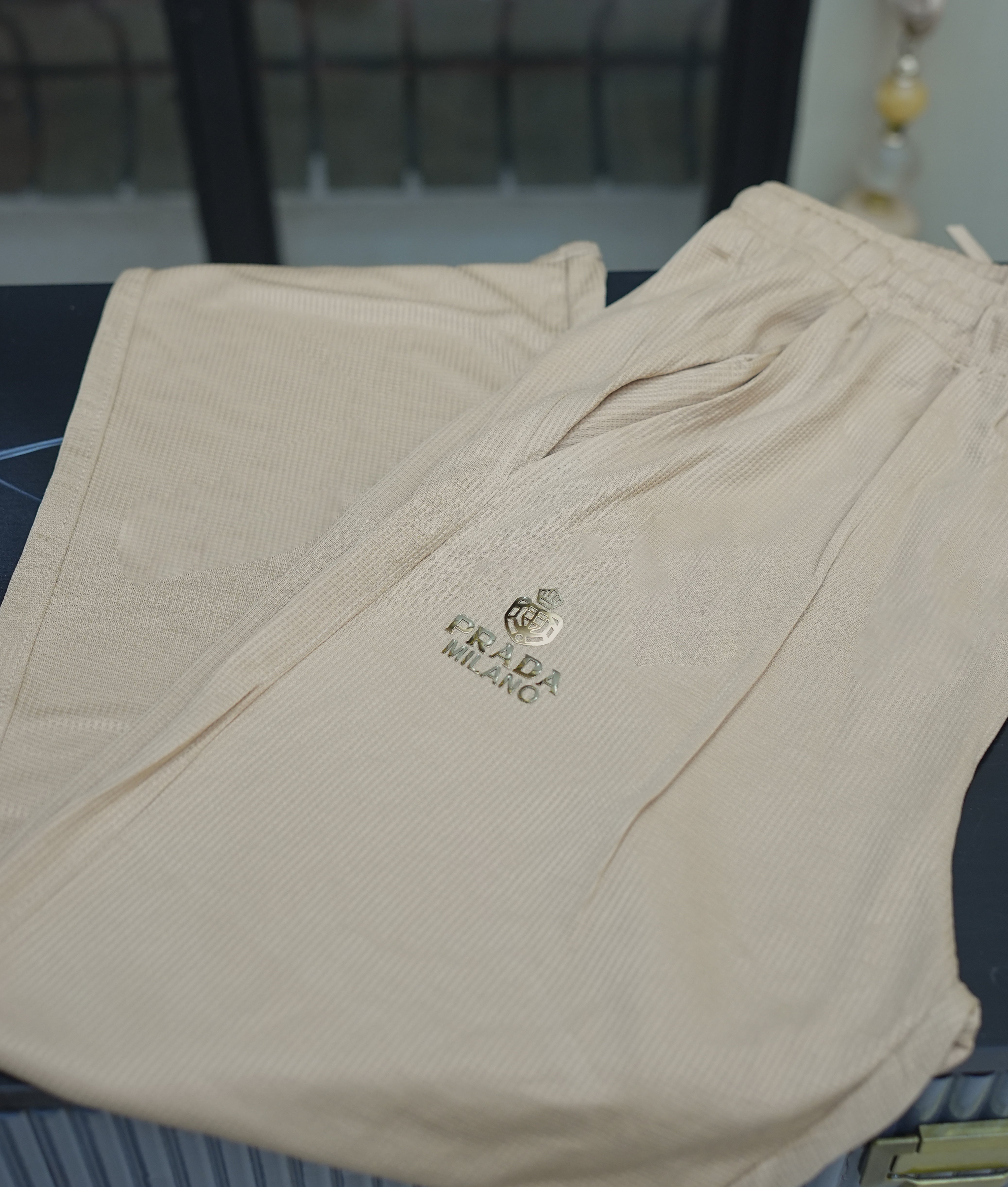 Loose Bottom Men’s Classic Trousers – Everyday Smart Casual Wear