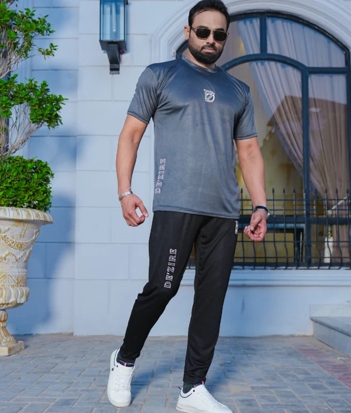 Dryfit Men’s Tracksuit – Stylish Activewear for Daily Use